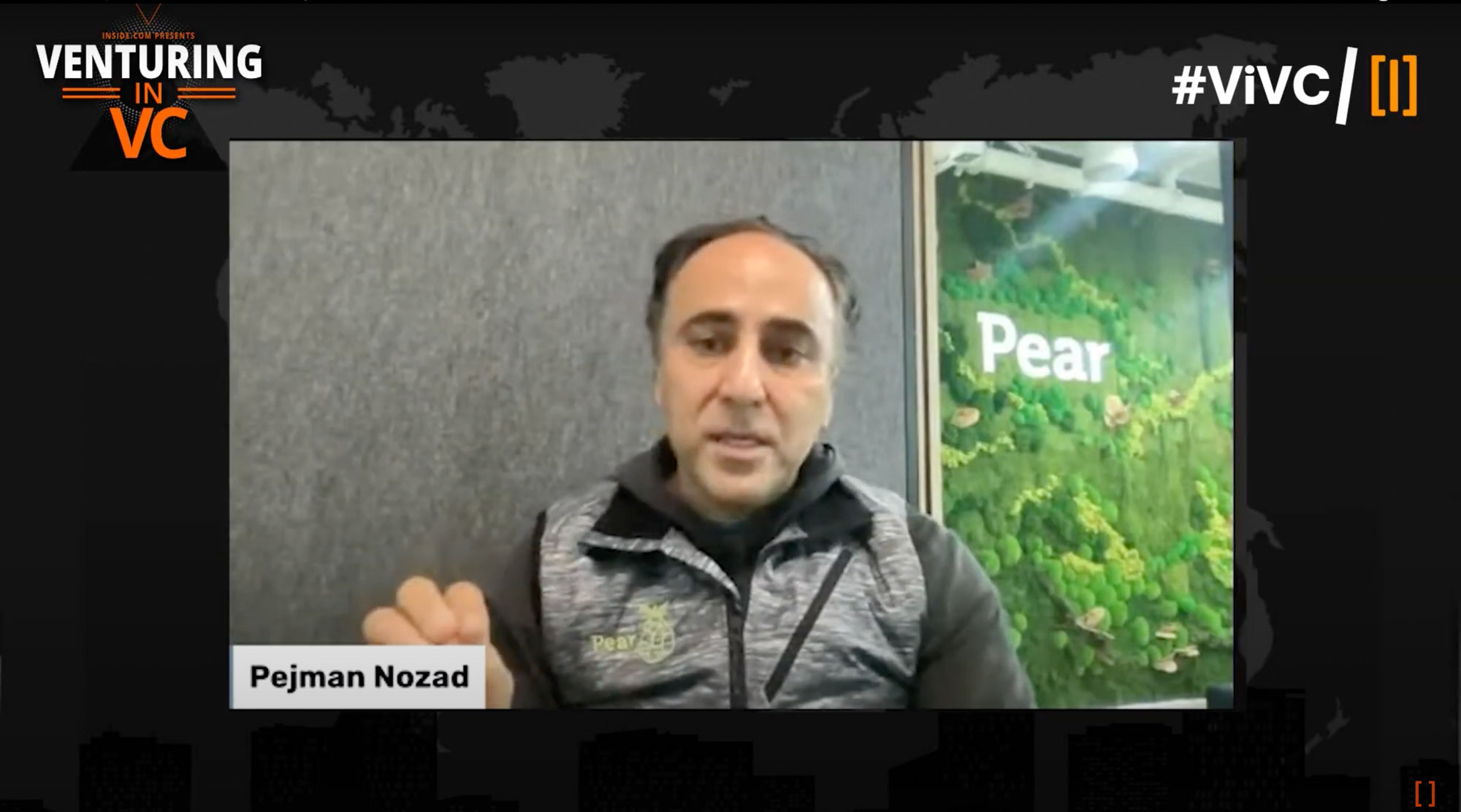 From Rugs to Riches with Pejman Nozad from Pear.VC