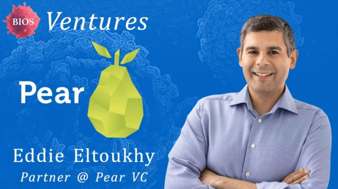 resources Ventures #10 w/ Eddie Eltoukhy – Partner @ Pear VC | BIOS