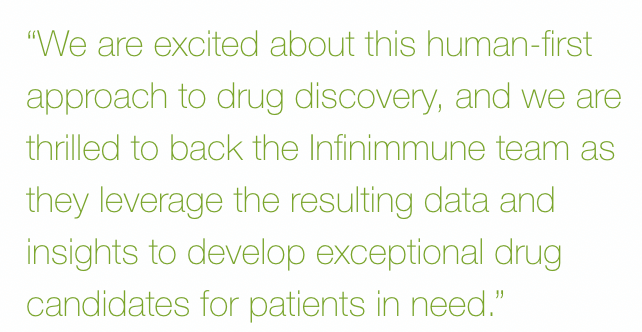 resources Infinimmune Raises $12 Million in Seed Funding to Pioneer Novel Approach to Antibody Drug Discovery and Development