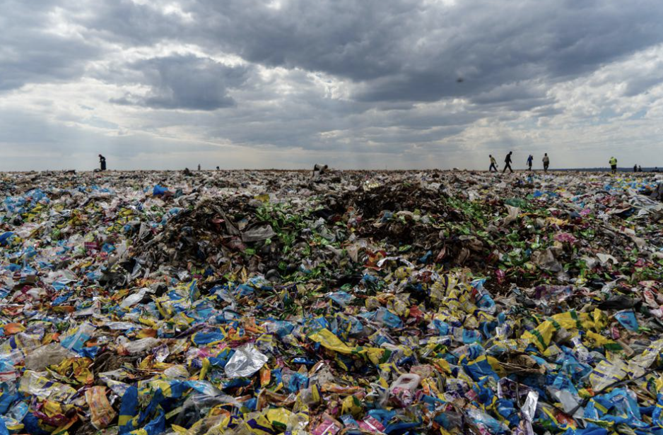 How One Company Is Working To Address The Global Plastic Waste Crisis