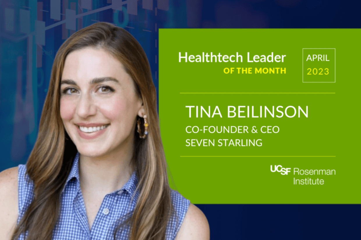 resources Healthtech Leader of the Month: Tina Beilinson