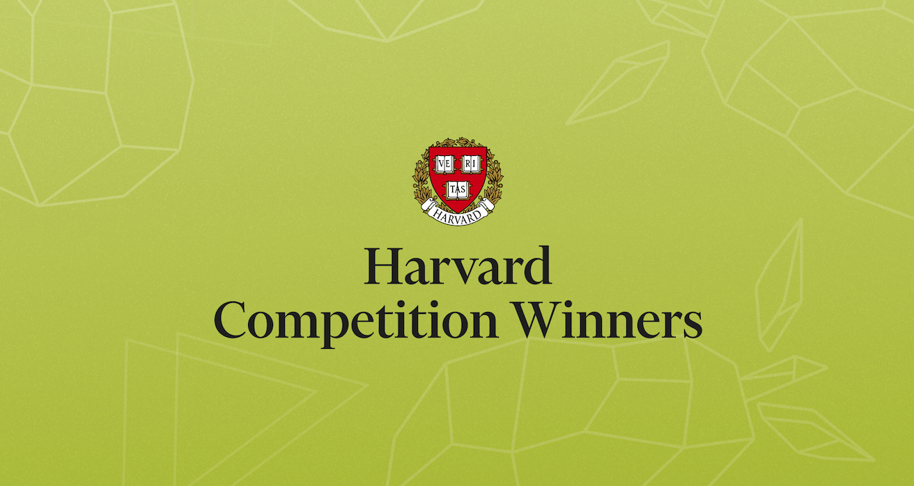 Pear Competition: Harvard Winners