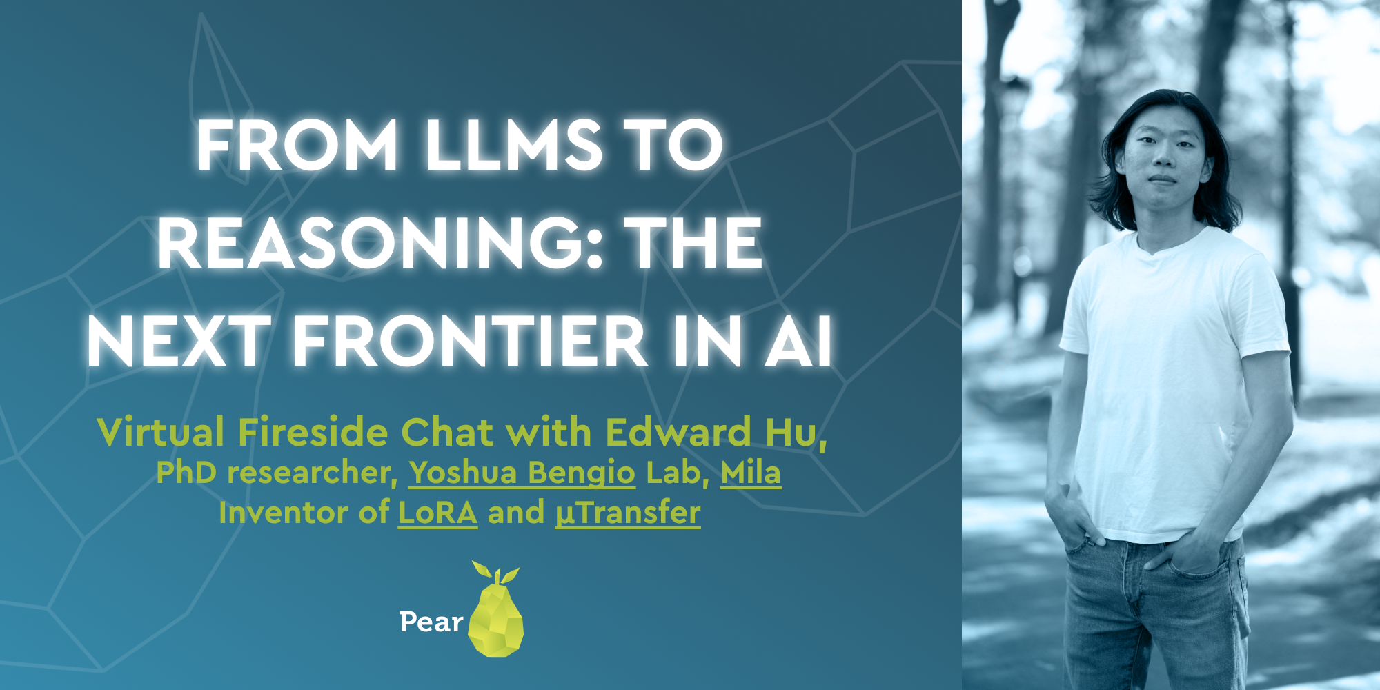 resources From LLMs to Reasoning: The Next Frontier in AI with Edward Hu