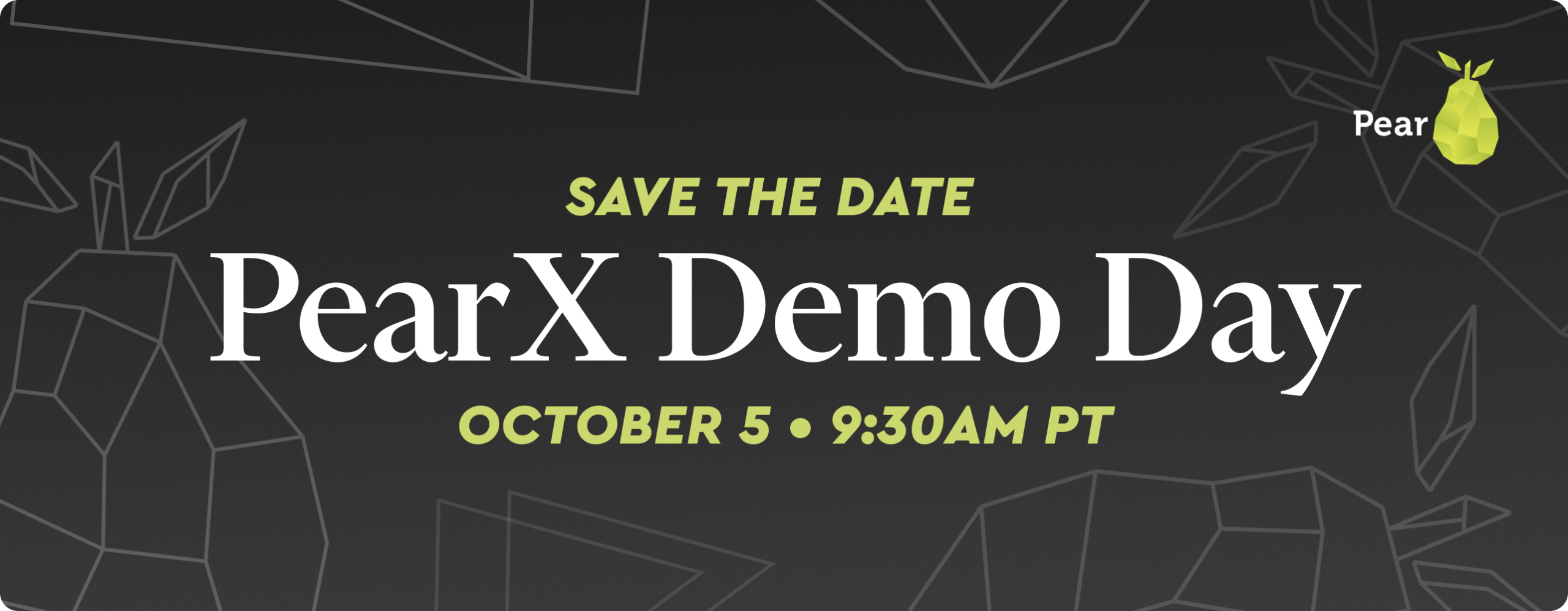 Pear VC: PearX S23 Virtual Demo Day
