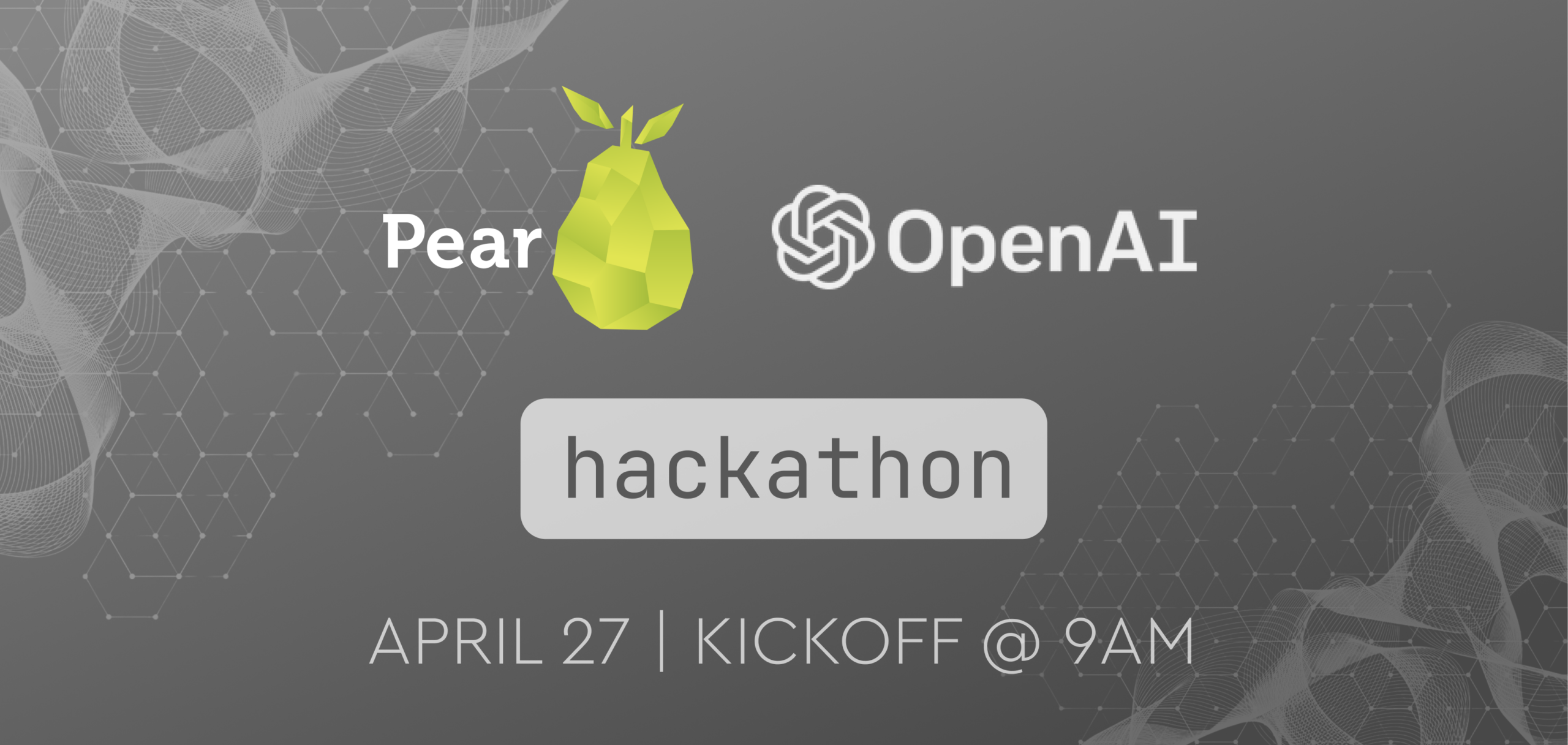 Pear VC + OpenAI Hackathon