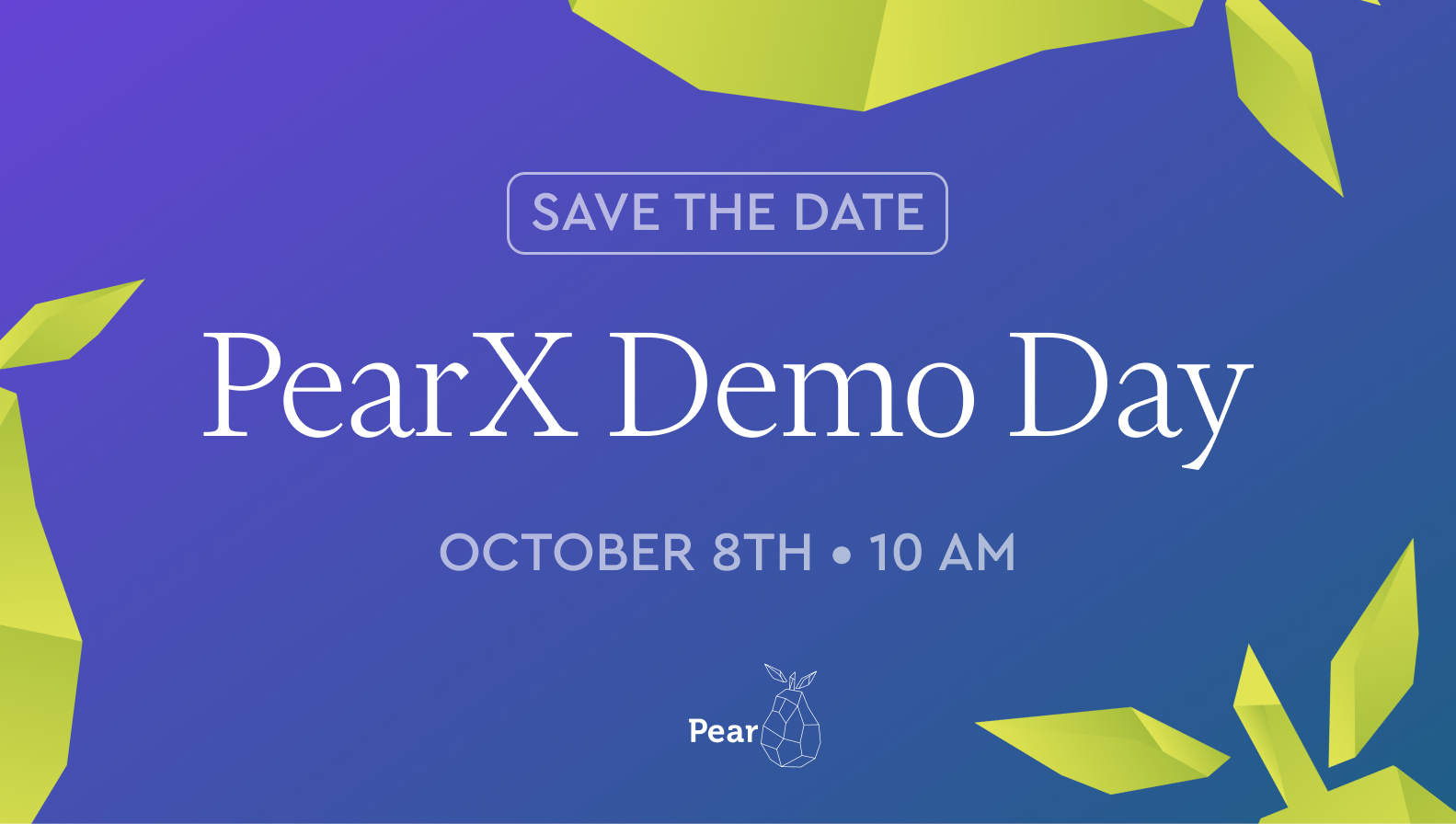 resources Pear VC: PearX S24 Virtual Demo Day