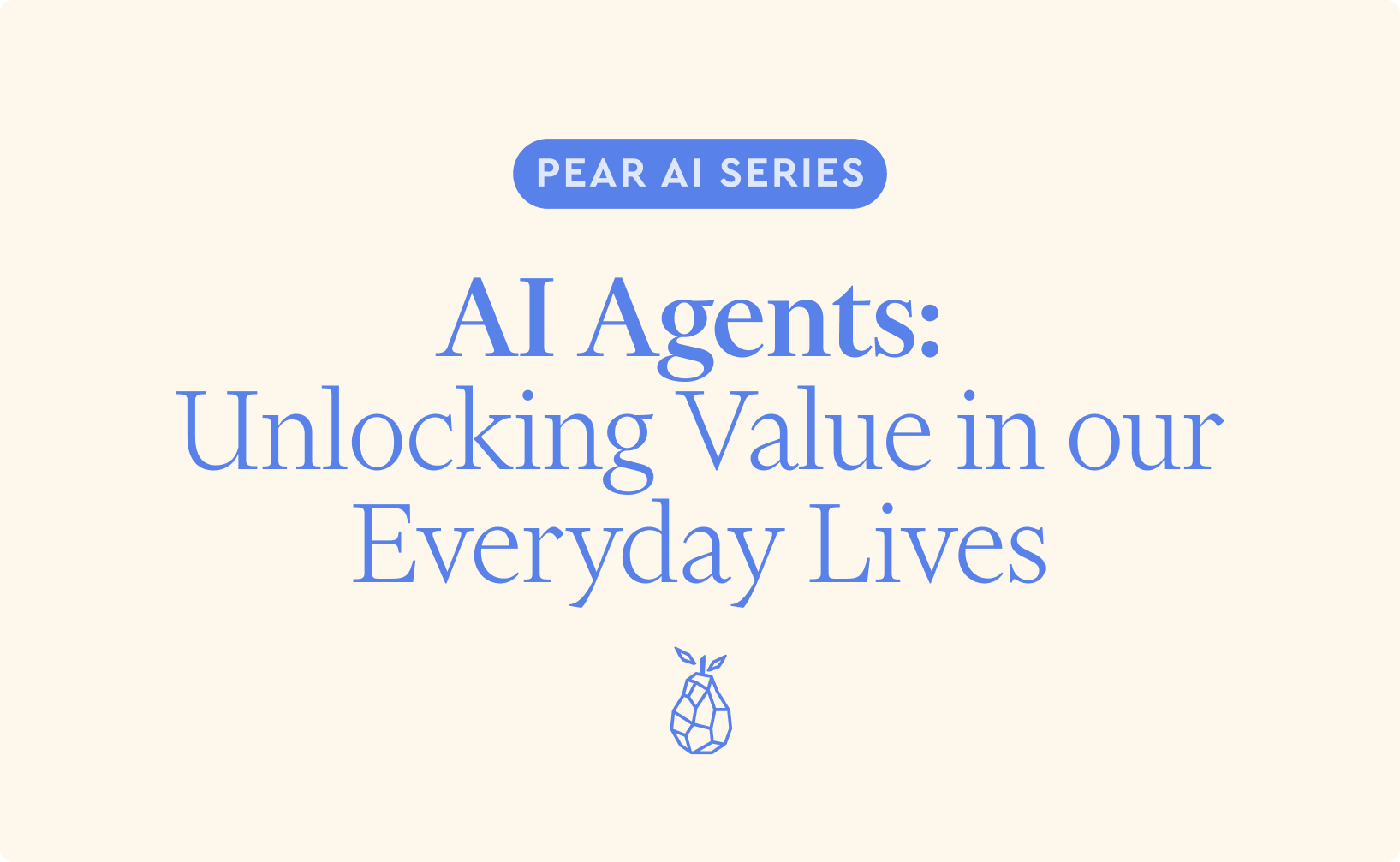 resources Human Simulating AI Agents are Closest Approach to AGI, Unlocking Value in our Everyday Lives