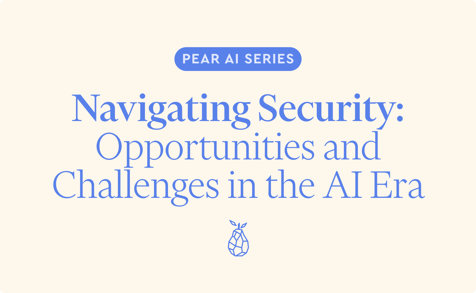 Navigating Security: Opportunities and Challenges in the AI Era