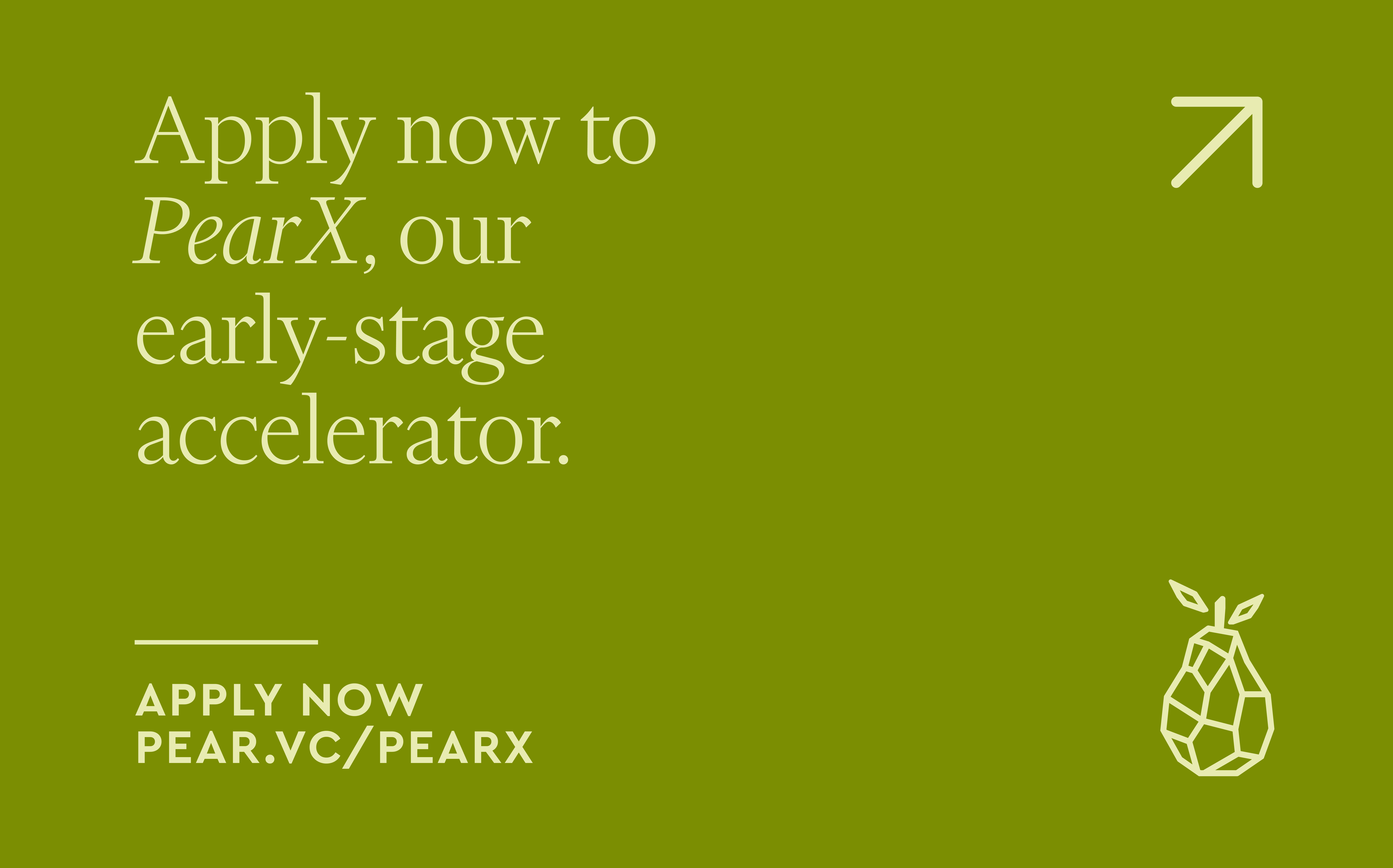 resources PearX W25 applications are now open