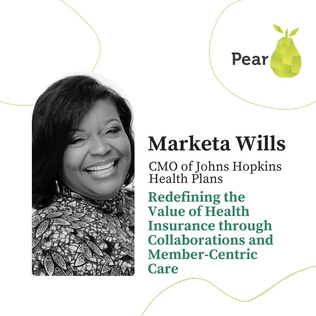 Lessons from Marketa Wills, CMO for Johns Hopkins Health Plans, on Redefining the Value of Health Insurance through Collaboration and…