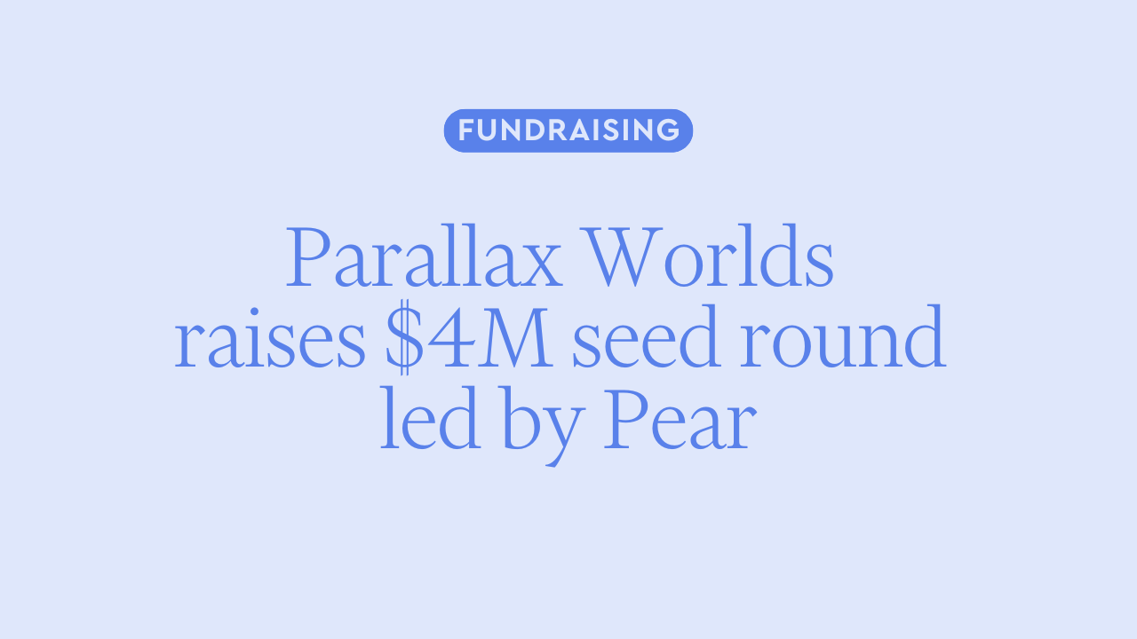 Investing in Parallax Worlds: The modern reliability testing platform for robots
