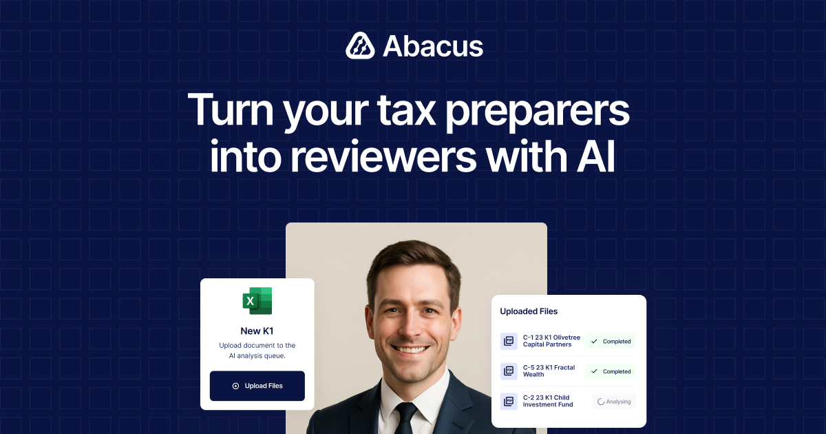 Abacus raises $6.6M to bring AI assistants to accounting firms