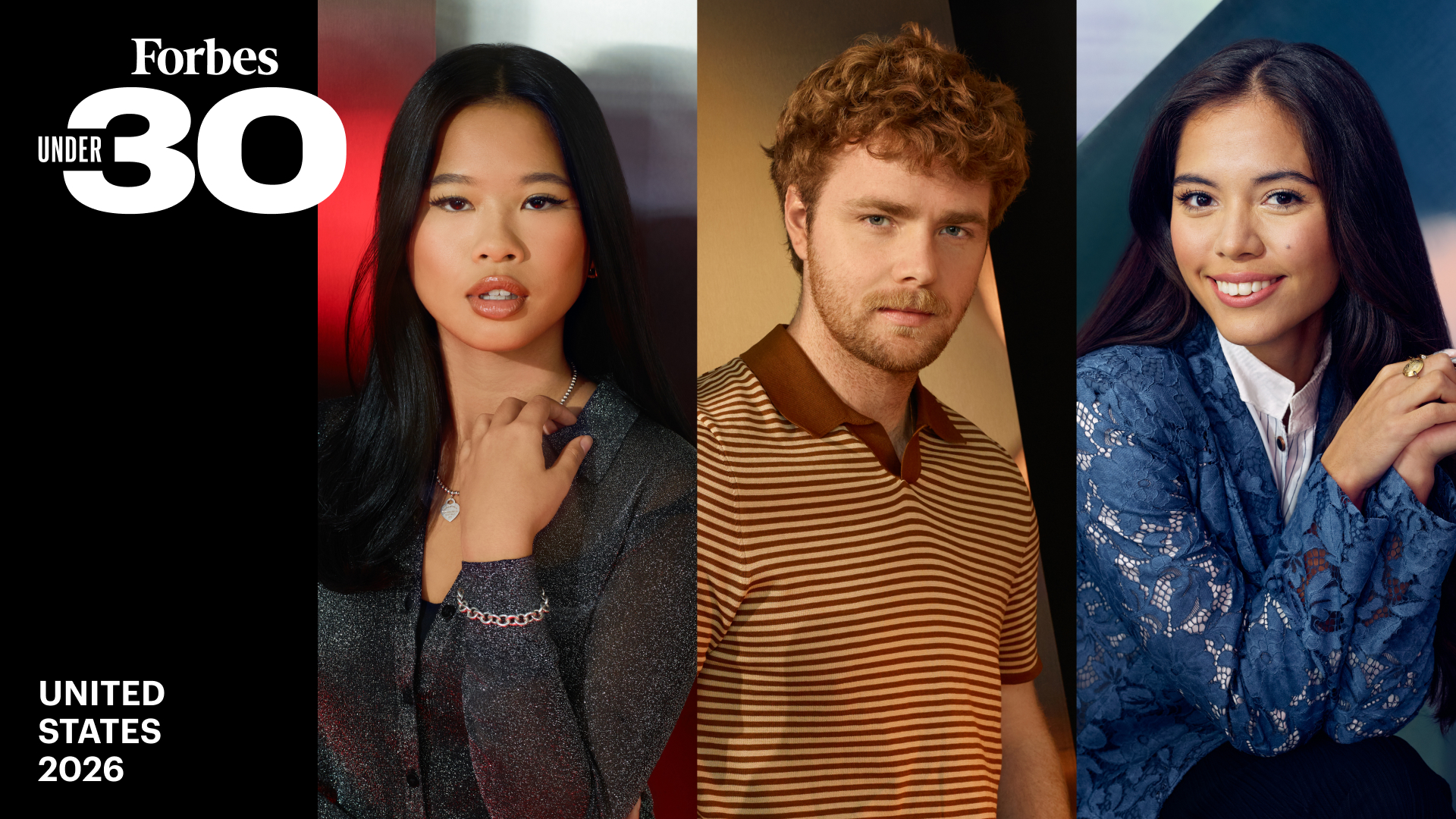 Forbes 30 Under 30 List 2026