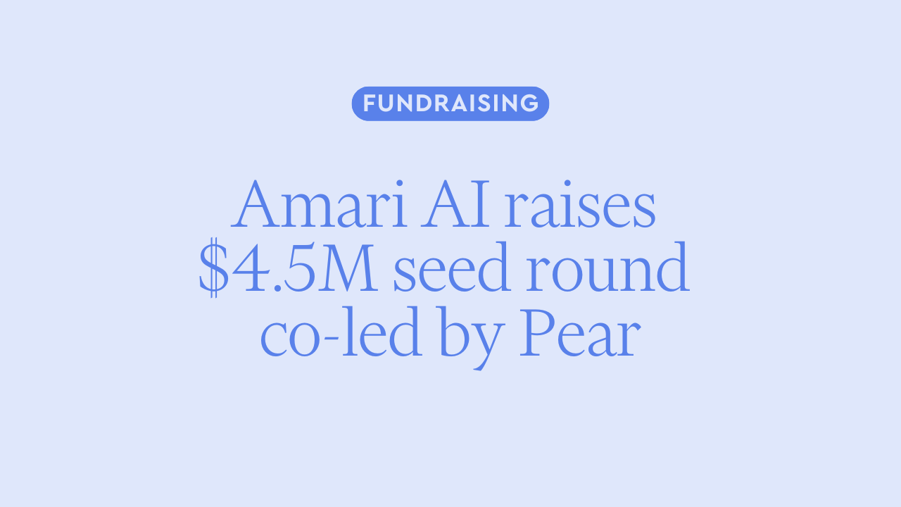 Investing in Amari AI: Building the AI workforce for global trade