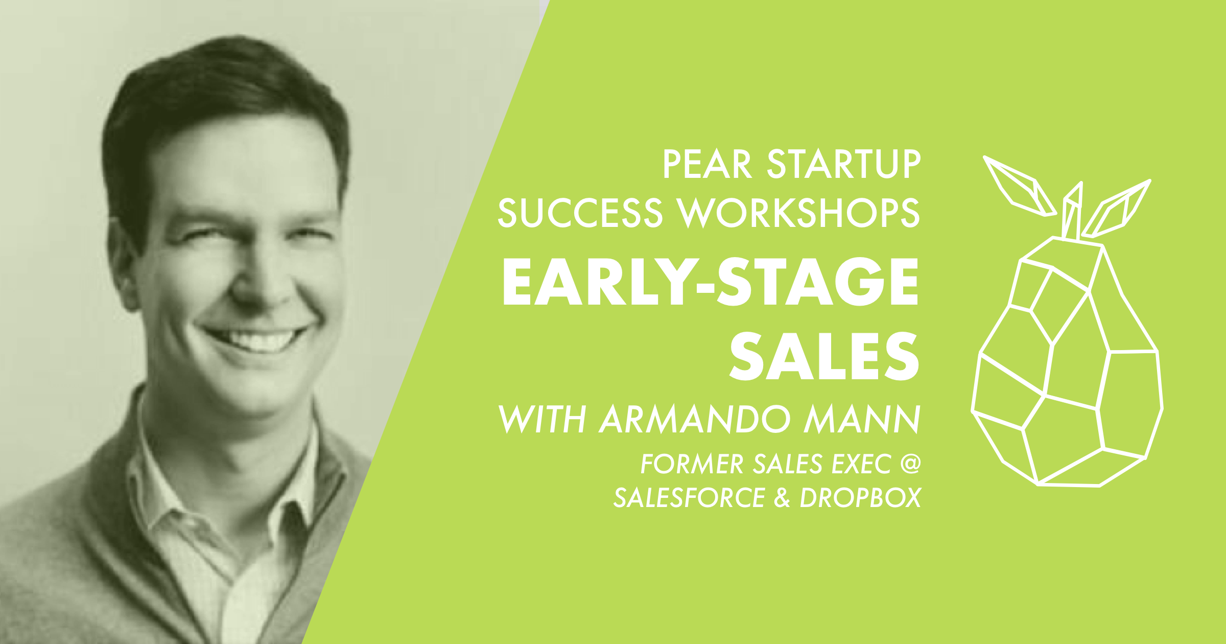 The A to Z of Early-Stage Sales