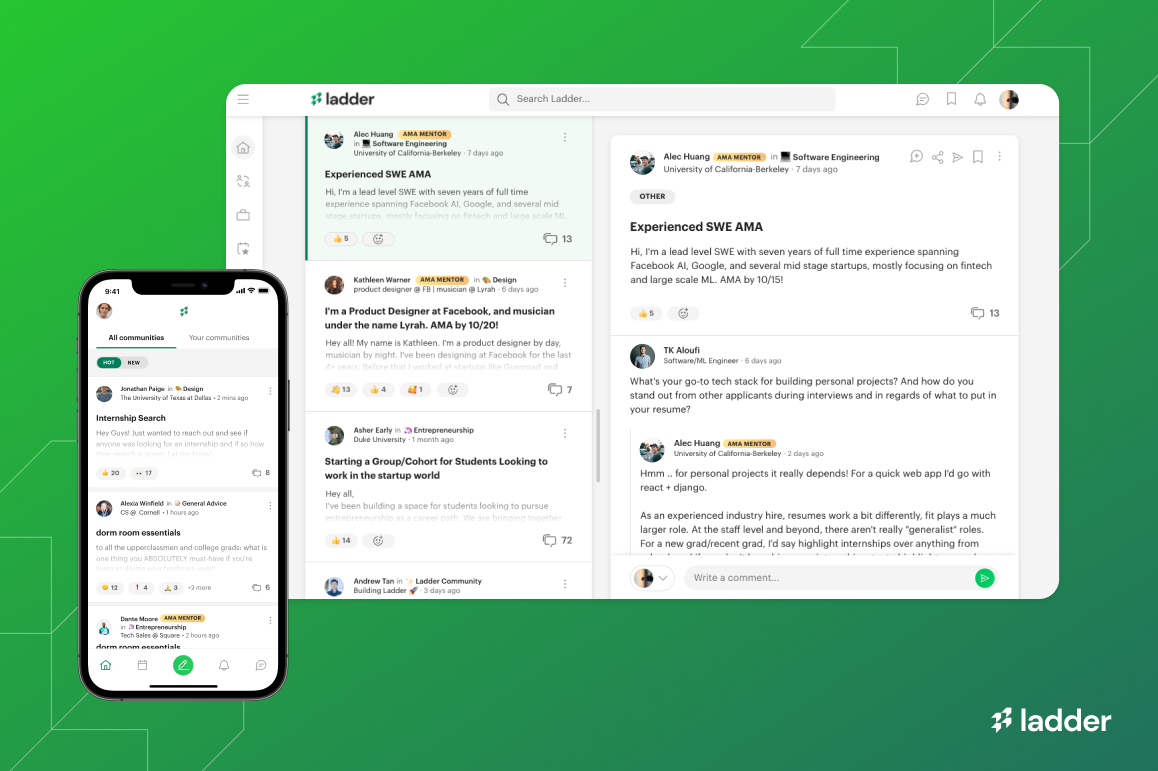 Ladder: Democratizing Access for Career Growth