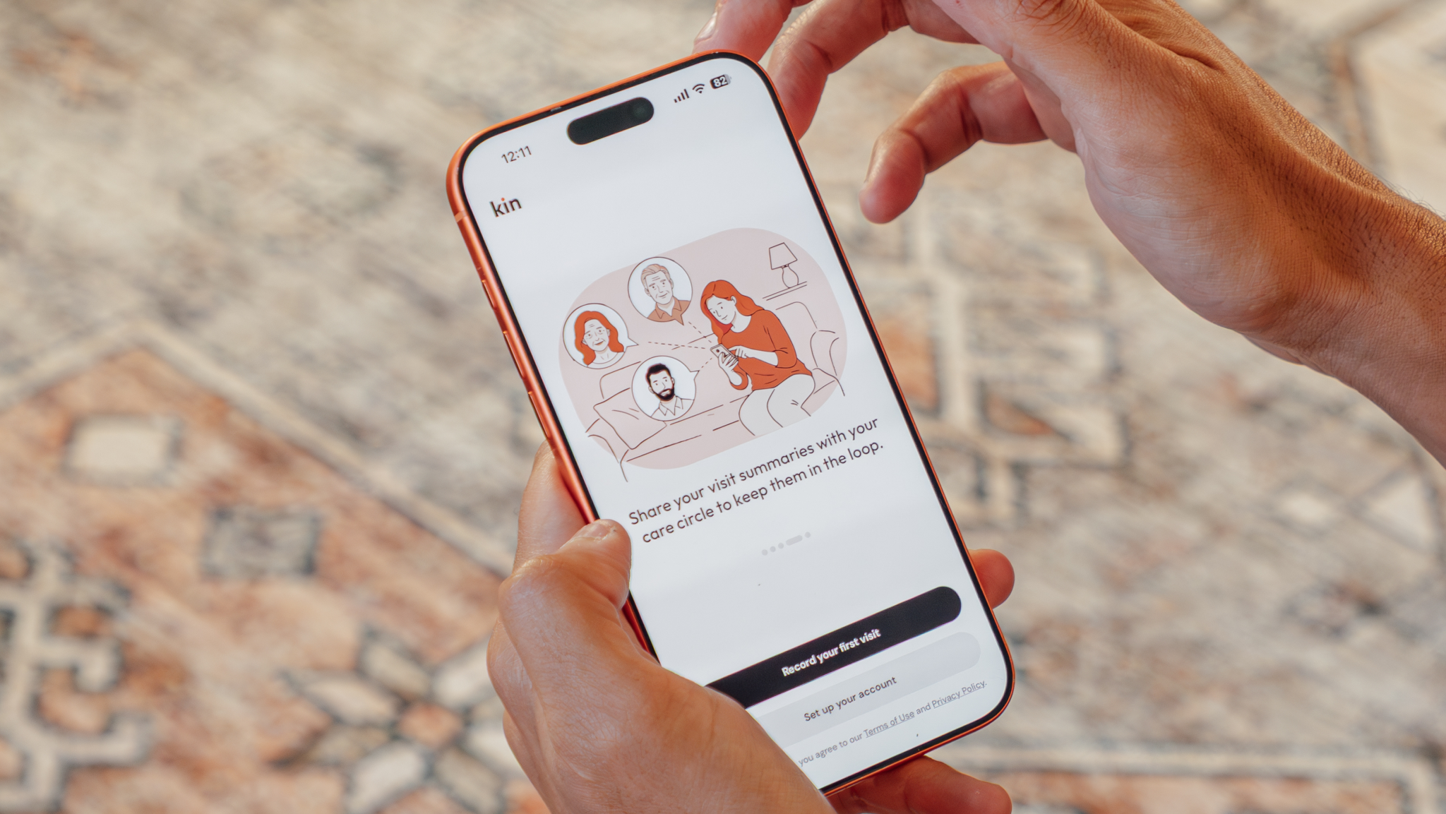 Kin Health raises $9M to build an AI notetaker for patients
