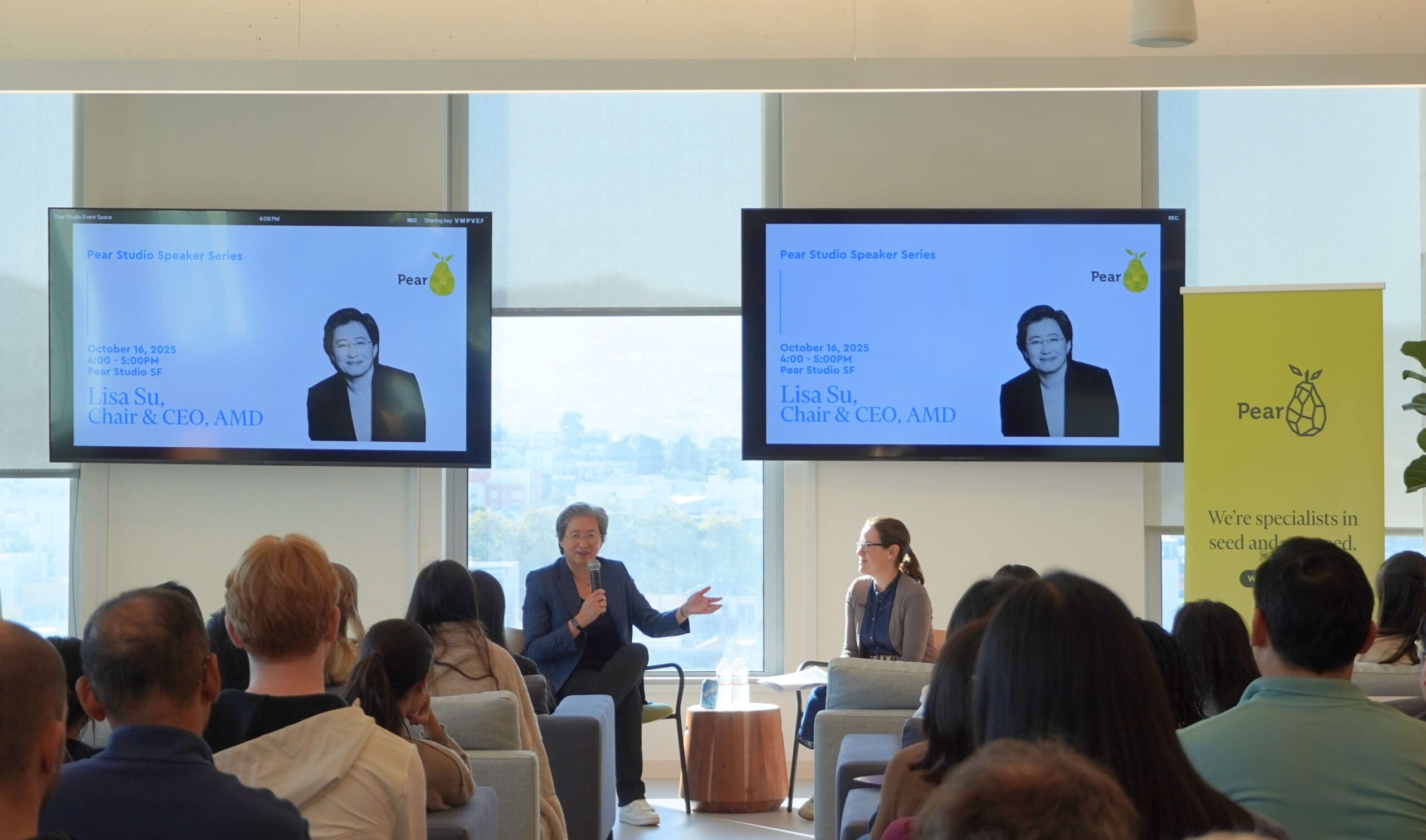 Building the future: Leadership lessons from Dr. Lisa Su