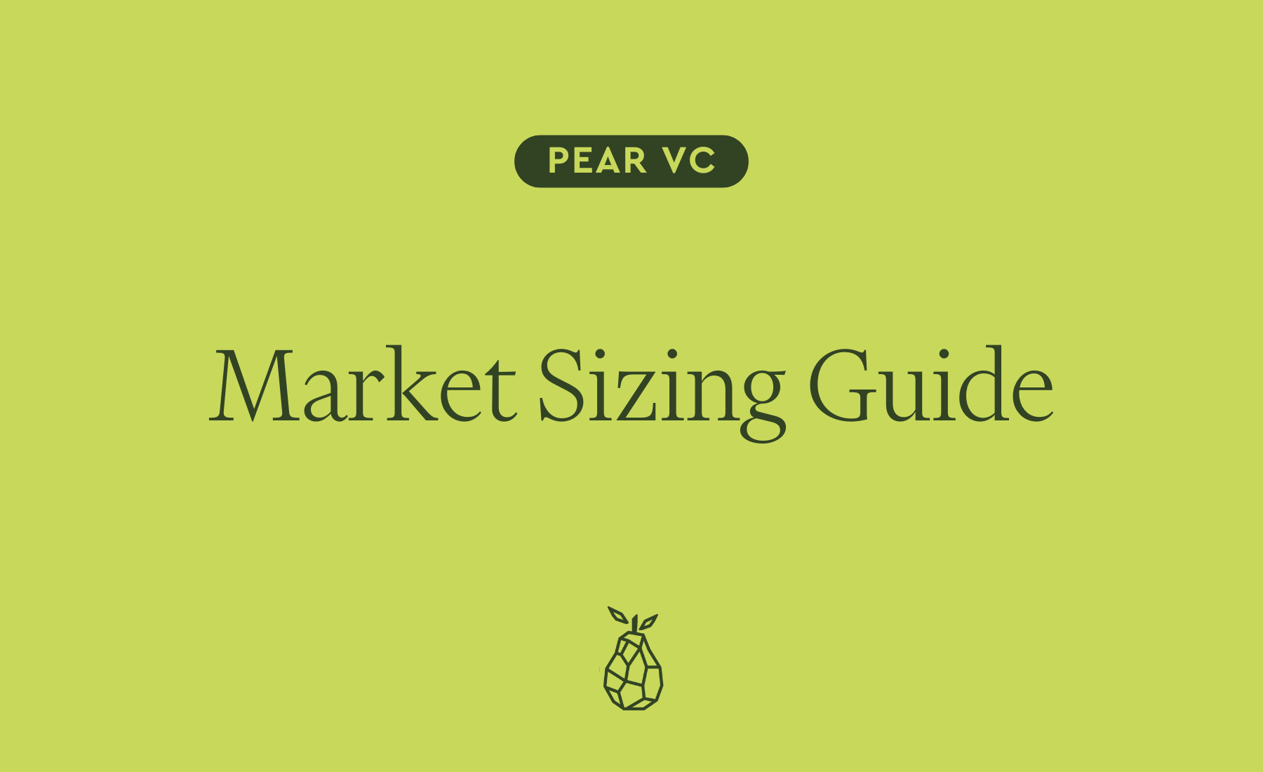 Market Sizing Guide