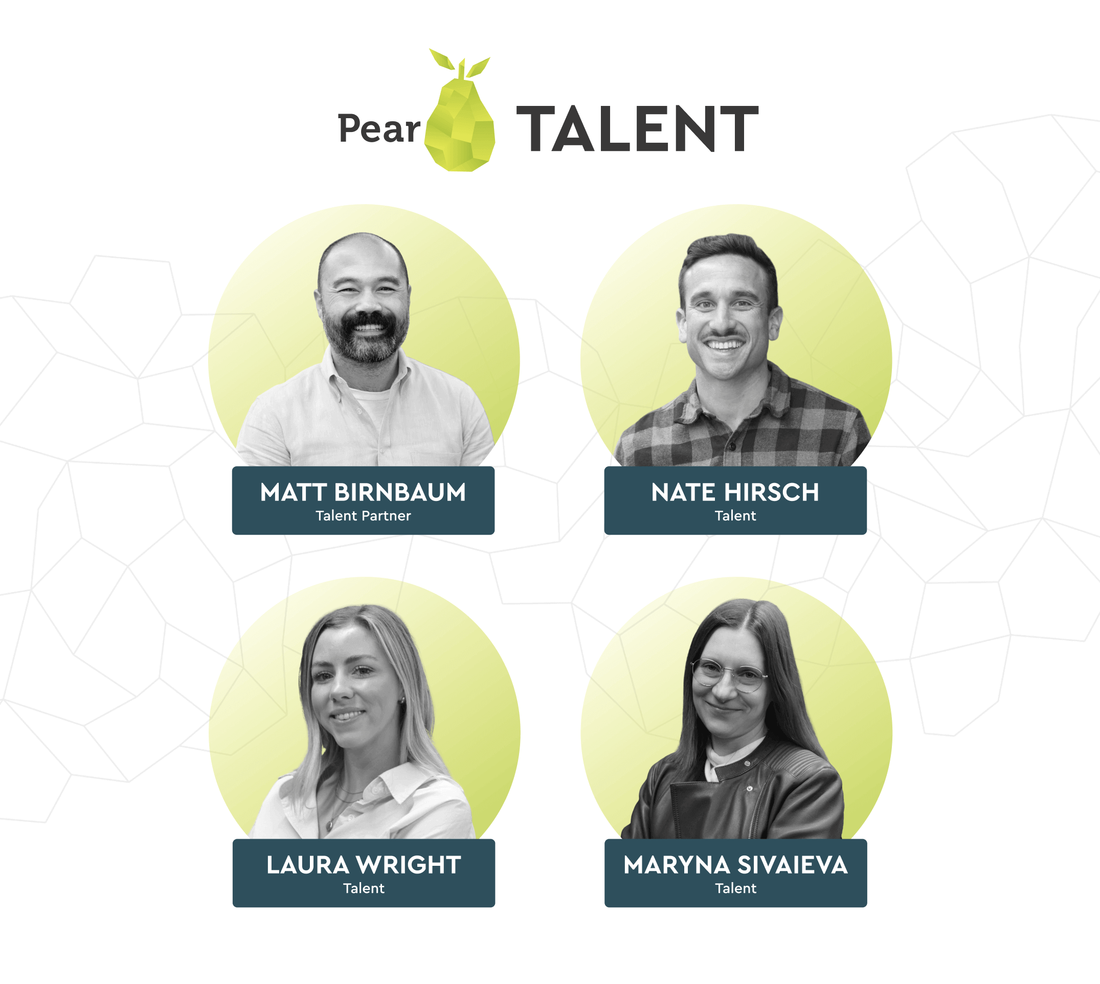 The only talent offering in venture built for founders