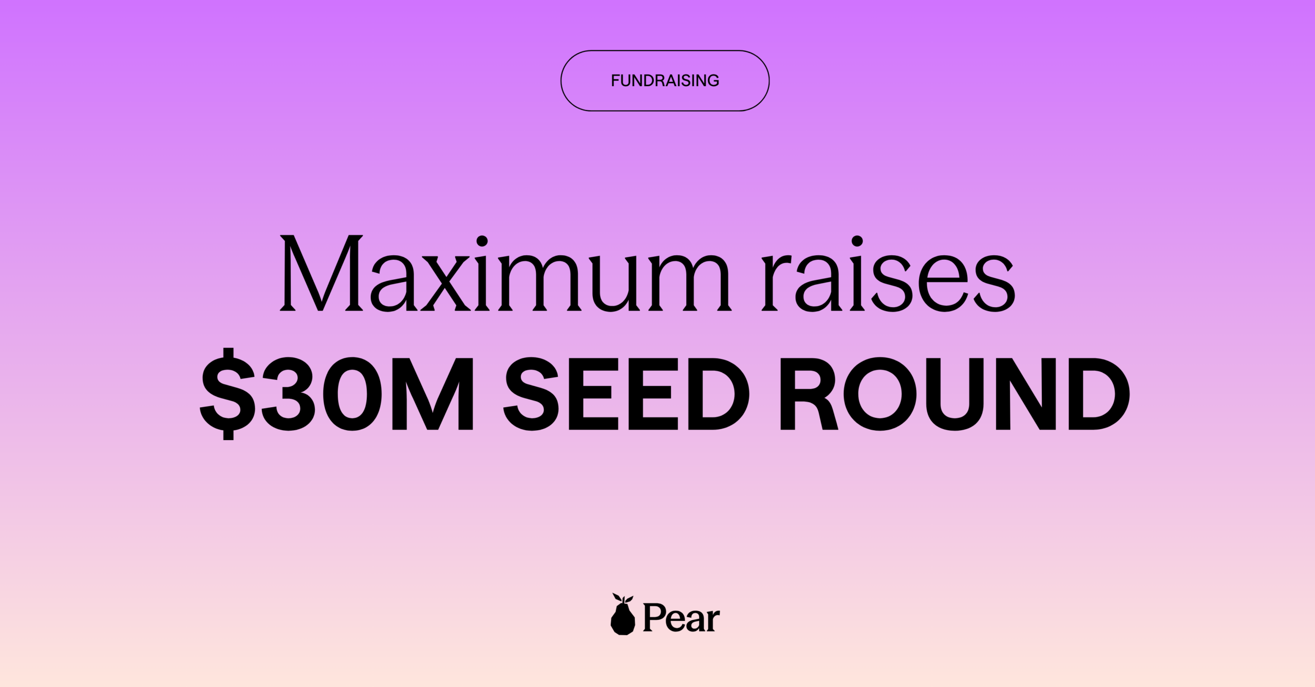 Maximum: Investing in Randy Fernando, again